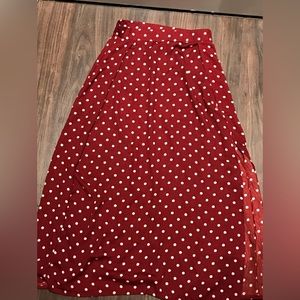 Polka Dot Skirt